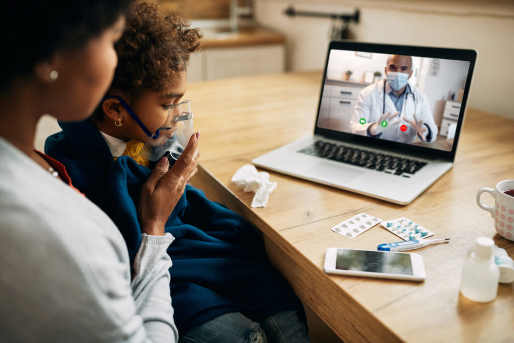 Telepsychiatry